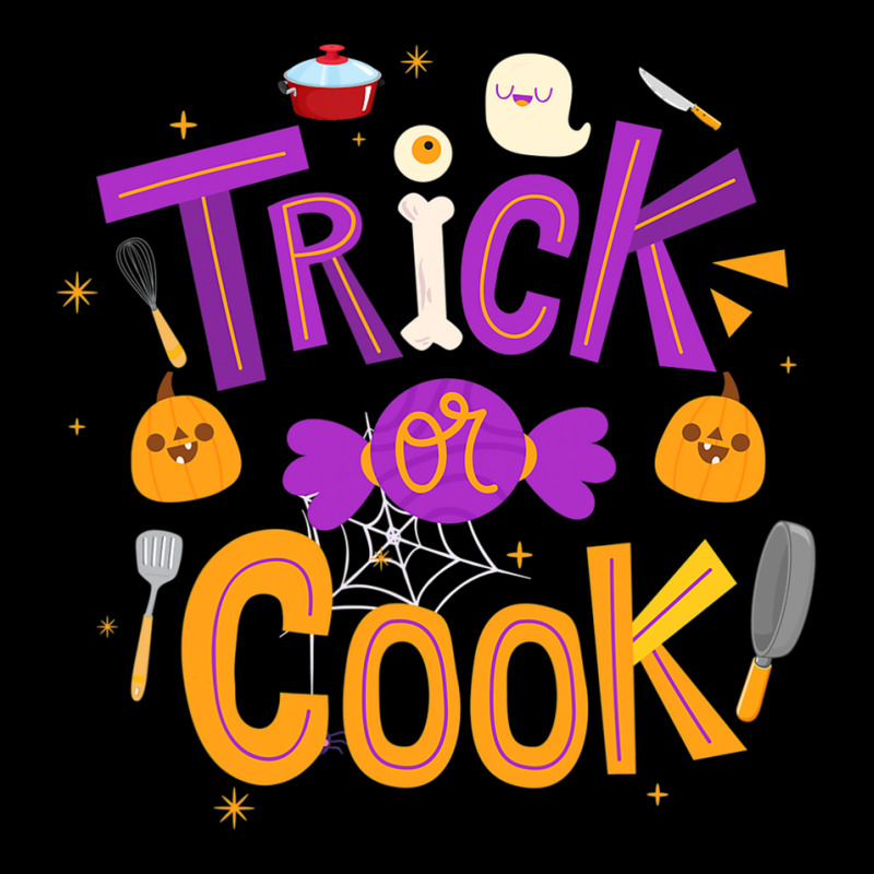 Trick Or Cook Funny Trick Or Treating Chef Cooking Halloween T Shirt Legging by saldeenshakir | Artistshot