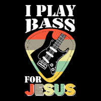 Play Bass For Jesus Guitar T  Shirt Play Bass For Jesus Guitar Vintage Men's Long Sleeve Pajama Set | Artistshot