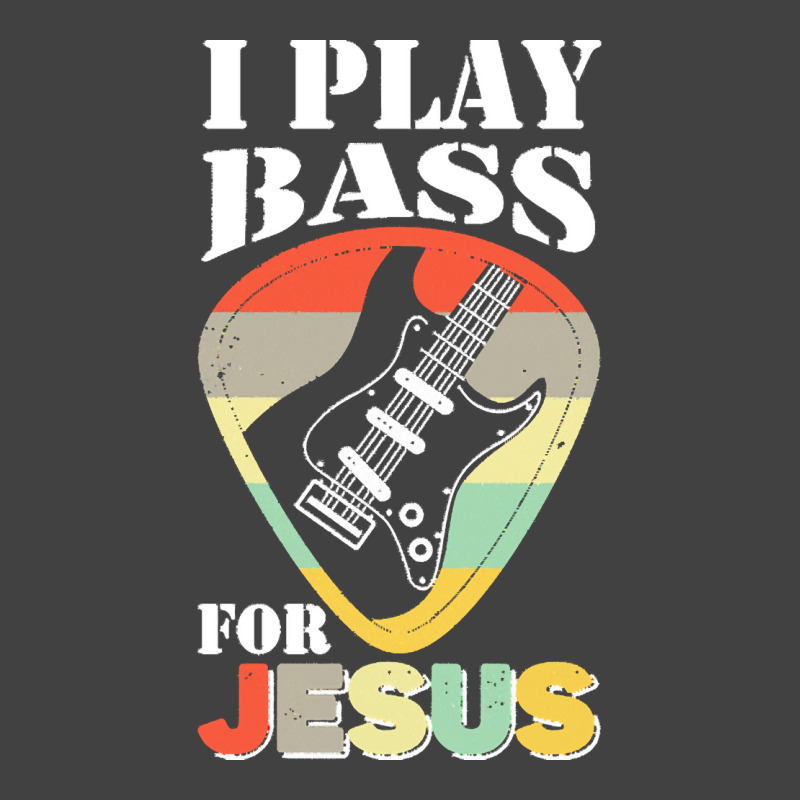 Play Bass For Jesus Guitar T  Shirt Play Bass For Jesus Guitar Vintage Vintage T-shirt | Artistshot