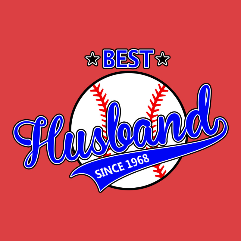 Best Husband Since 1968 Baseball Tank Top | Artistshot