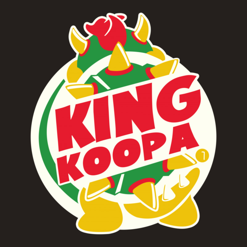 King Koopa Tank Top | Artistshot