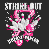 Strike Out Breast Cancer Awareness Bowling Fighter Premium T Shirt Toddler T-shirt | Artistshot