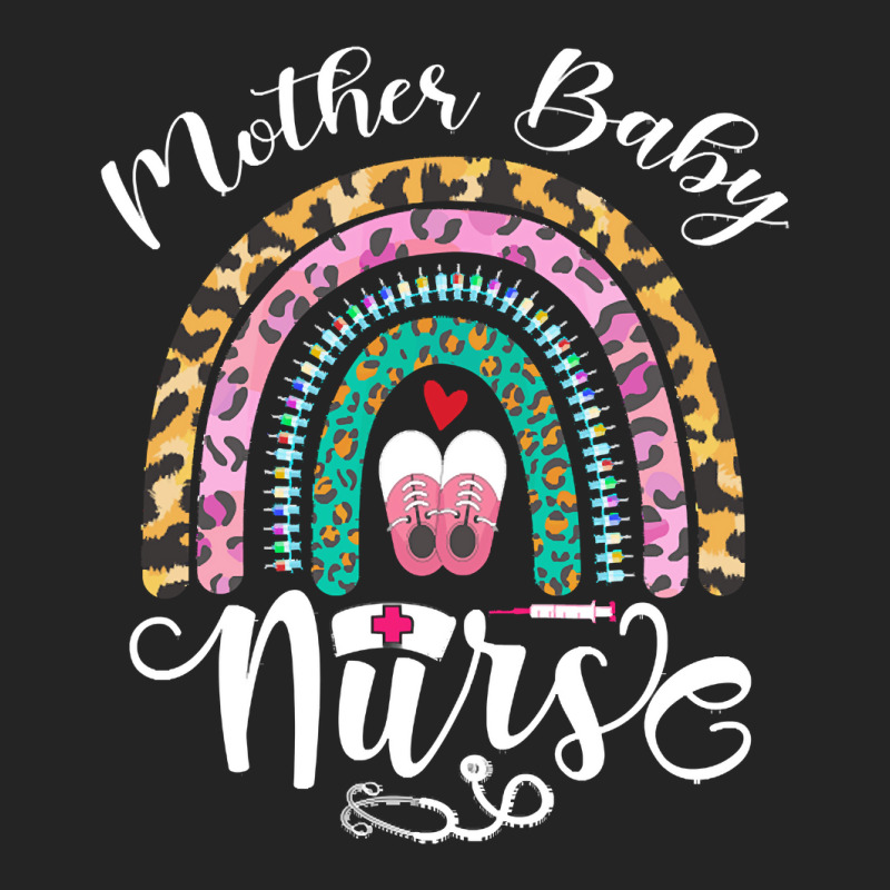 Postpartum Nurse T  Shirt Postpartum Mother Baby Nurse Mom Baby Postpa 3/4 Sleeve Shirt | Artistshot