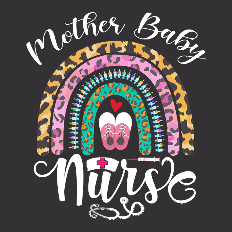 Postpartum Nurse T  Shirt Postpartum Mother Baby Nurse Mom Baby Postpa Vintage Hoodie And Short Set | Artistshot