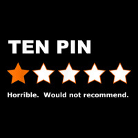 Ten Pin One Star Review Funny Bowling For Bowlers Mens Women T Shirt Youth Hoodie | Artistshot