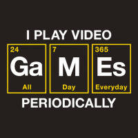 I Play Video Games Periodically Element Blocks Premium T Shirt Tank Top | Artistshot