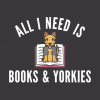 Yorkshire Terrier T  Shirt All I Need Is Books And Yorkshire Terriers Ladies Curvy T-shirt | Artistshot