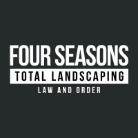 Four Seasons Total Landscaping Women's Triblend Scoop T-shirt | Artistshot