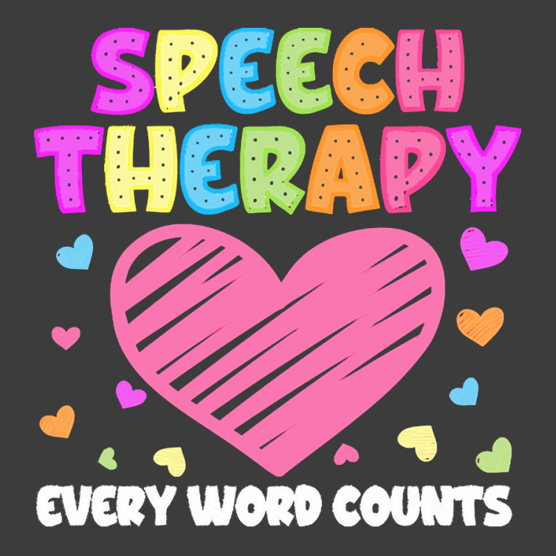 Speech Therapy T  Shirt S L P Language Pathologist & Speech Therapy Ev Men's Polo Shirt by robb98104 | Artistshot