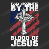 Jesus Christ Christian Funny Chiristian Full Vaccinated By The Blood O Exclusive T-shirt | Artistshot