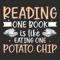 Reading T  Shirt Reading One Book Is Like Eating One Potato Chip T  Sh Exclusive T-shirt | Artistshot