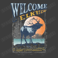 Welcome Elkview Island Alaska Men's Polo Shirt | Artistshot