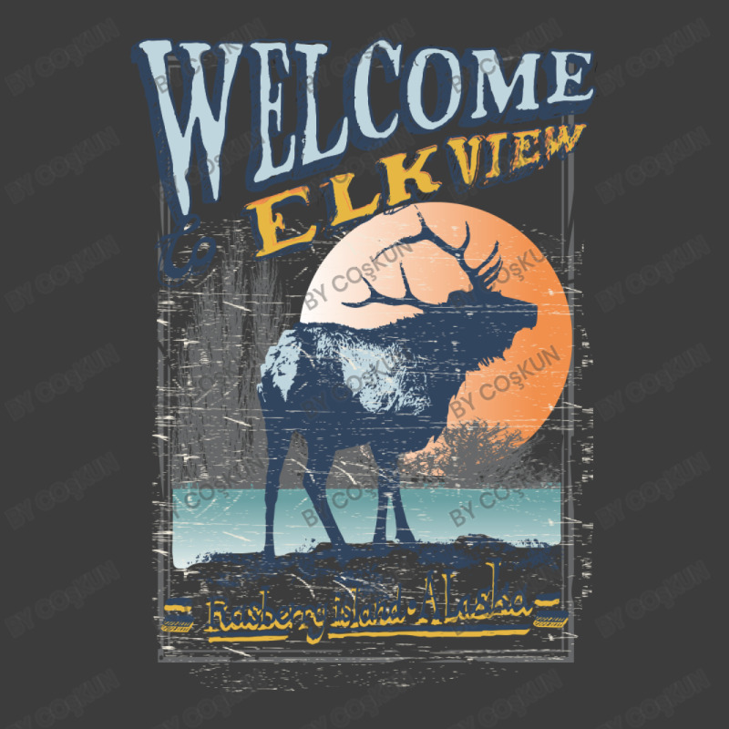 Welcome Elkview Island Alaska Men's Polo Shirt by coşkun | Artistshot