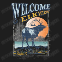 Welcome Elkview Island Alaska Classic T-shirt | Artistshot