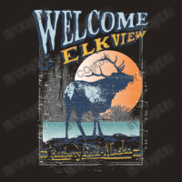 Welcome Elkview Island Alaska Tank Top | Artistshot