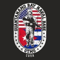 Guantanamo Bay Naval Base Cuba, Nsgb, Gtmo, Gitmo T Shirt Ladies Fitted T-shirt | Artistshot