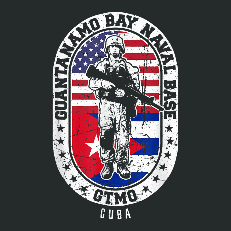 Guantanamo Bay Naval Base Cuba, Nsgb, Gtmo, Gitmo T Shirt Women's Triblend Scoop T-shirt by jermonmccline | Artistshot