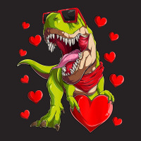 I Steal Hearts Valentines Day Boys Kids Dinosaur T Rex Lover T Shirt Vintage Cap | Artistshot