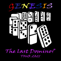 Genesis  Last Domino Inspired  Album Tour 2021 Long Sleeve Baby Bodysuit | Artistshot