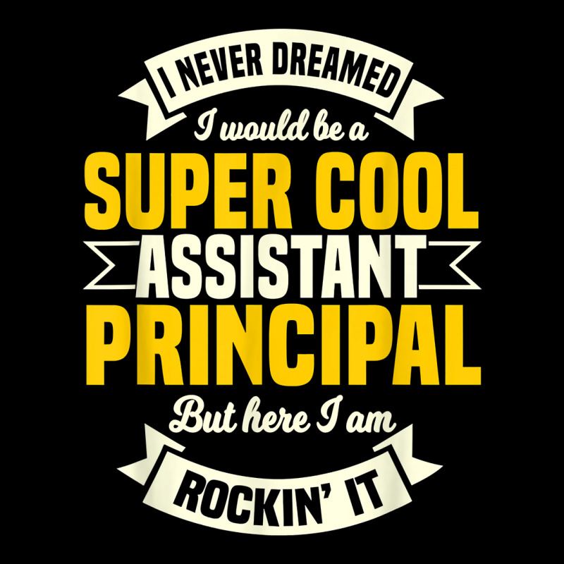 Assistant Principal Deputy Headmistress Vice Principal T Shirt Youth Hoodie by ebertfran1985 | Artistshot