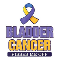 Bladder Cancer Pisses Me Off Png T Shirt Crop Top | Artistshot