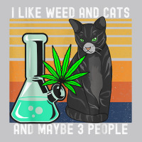 I Like Weed My Cat And Maybe 3 People Retro T Shirt Baby Bodysuit | Artistshot