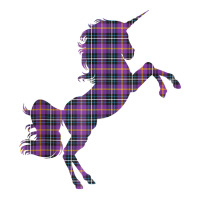 Scotsman Scotland Unicorn Plaid Tartan Day Scottish Unicorn Tank Top Women's Pajamas Set | Artistshot