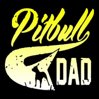 Pitbull Dad V-neck Tee | Artistshot