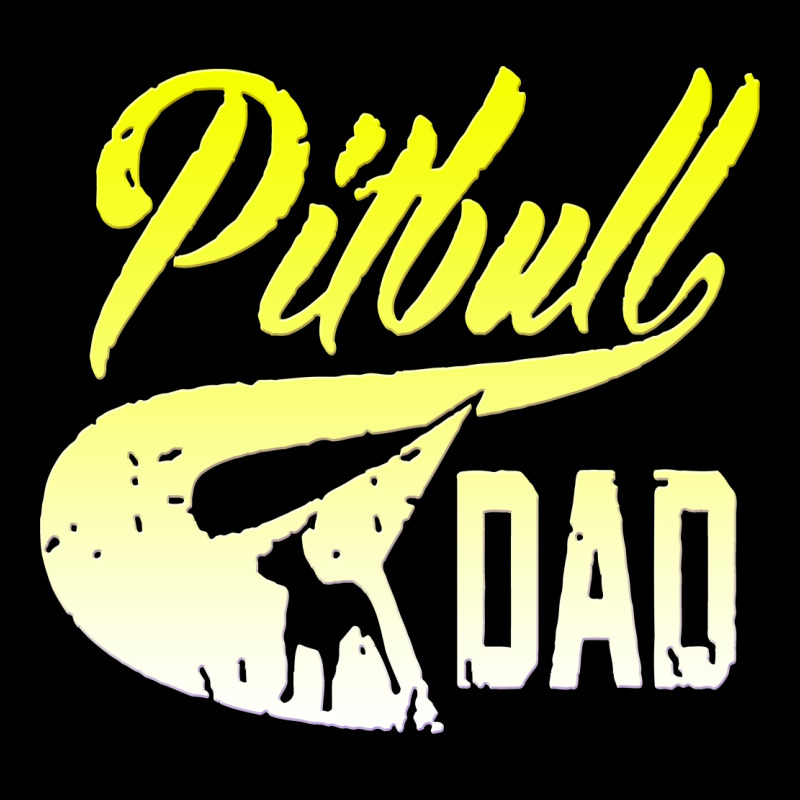 Pitbull Dad V-neck Tee | Artistshot