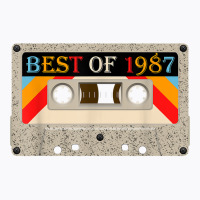 Best Of 1987 35 Years Old Birthday Cassette Tape Vintage T Shirt T-shirt | Artistshot