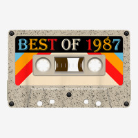 Best Of 1987 35 Years Old Birthday Cassette Tape Vintage T Shirt Classic T-shirt | Artistshot