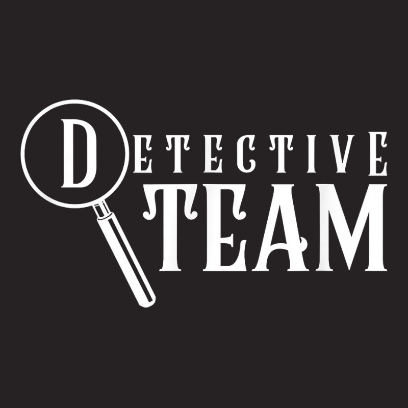 Private Detective Team Investigator Spy Observation T Shirt Vintage Cap by jermonmccline | Artistshot