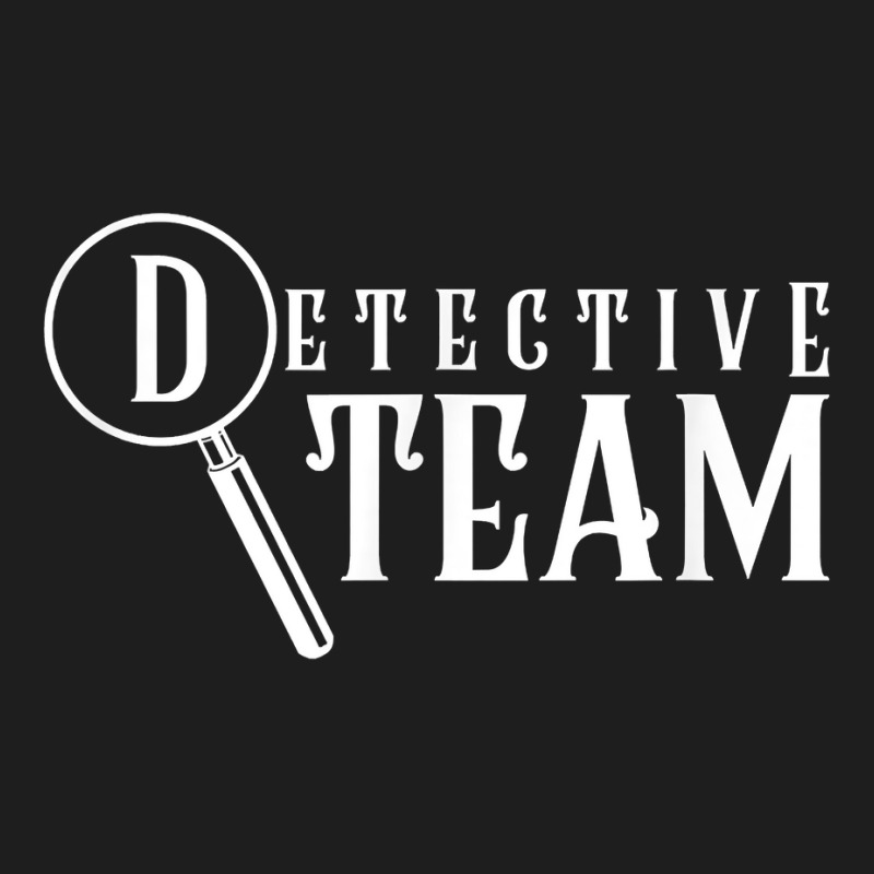 Private Detective Team Investigator Spy Observation T Shirt Classic T-shirt by jermonmccline | Artistshot