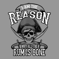 Funny Am The Reason Why All The Rum Is Gone I Gift T Shirt Women's V-neck T-shirt | Artistshot