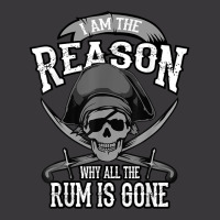 Funny Am The Reason Why All The Rum Is Gone I Gift T Shirt Ladies Curvy T-shirt | Artistshot