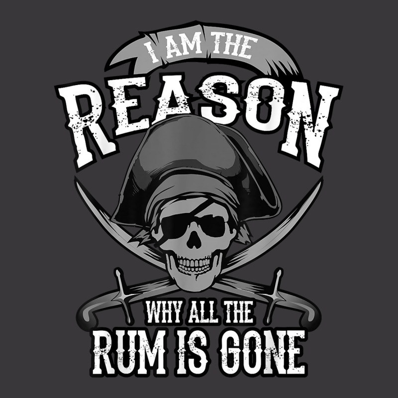 Funny Am The Reason Why All The Rum Is Gone I Gift T Shirt Ladies Curvy T-Shirt by naythendeters2000 | Artistshot