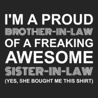 Funny Brother In Law Sister In Law T Shirt Extended Family Unisex Hoodie | Artistshot