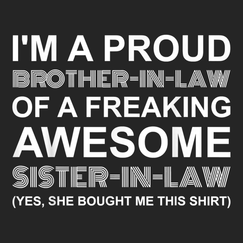 Funny Brother In Law Sister In Law T Shirt Extended Family Unisex Hoodie by naythendeters2000 | Artistshot