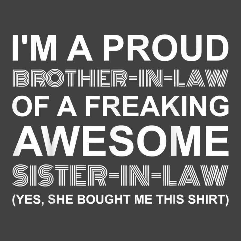 Funny Brother In Law Sister In Law T Shirt Extended Family Vintage T-Shirt by naythendeters2000 | Artistshot