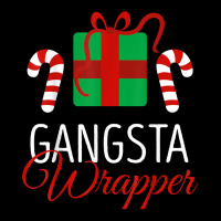 Funny Christmas Pajama Gangsta Wrapper Christmas T Shirt Youth Jogger | Artistshot