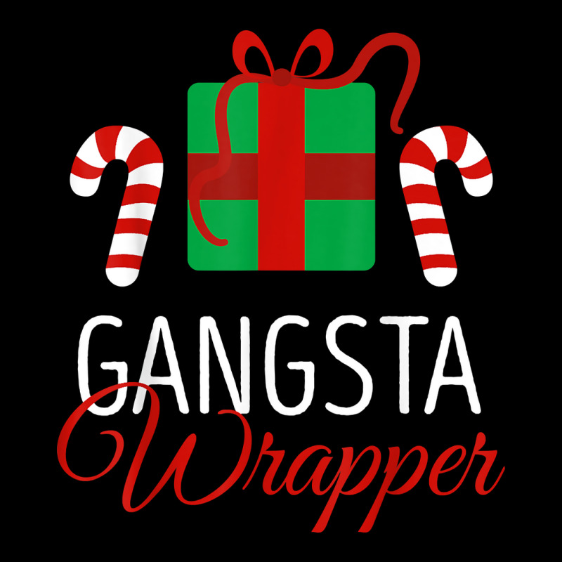 Funny Christmas Pajama Gangsta Wrapper Christmas T Shirt Baby Tee | Artistshot