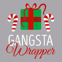 Funny Christmas Pajama Gangsta Wrapper Christmas T Shirt Youth 3/4 Sleeve | Artistshot