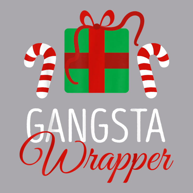 Funny Christmas Pajama Gangsta Wrapper Christmas T Shirt Youth 3/4 Sleeve | Artistshot