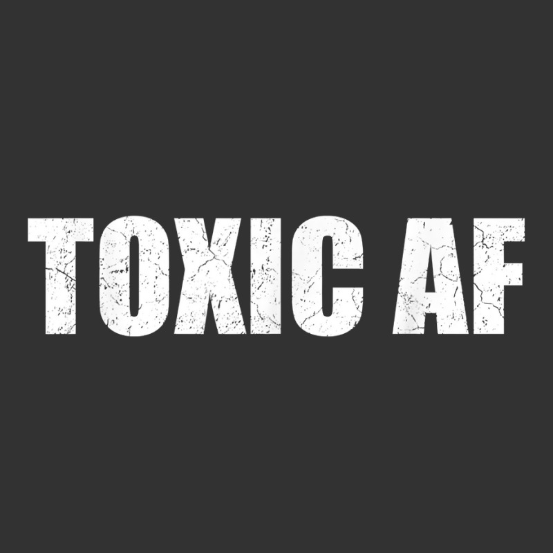 Funny Toxic Af Gift For Toxic People Friends Men Women Teens T Shirt Baby Bodysuit by Smykowskicalob1991 | Artistshot