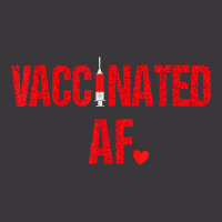 Vaccinated Af Funny Pro Vaccination Heart 2021 Gift T Shirt Ladies Curvy T-shirt | Artistshot