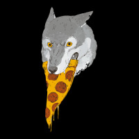 Pizza Wolf Long Sleeve Shirts | Artistshot