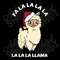 Fa La La La La Llama Cute Christmas Fleece Short | Artistshot