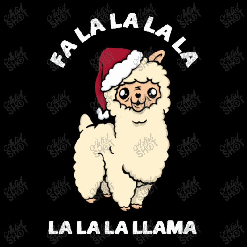 Fa La La La La Llama Cute Christmas Fleece Short | Artistshot