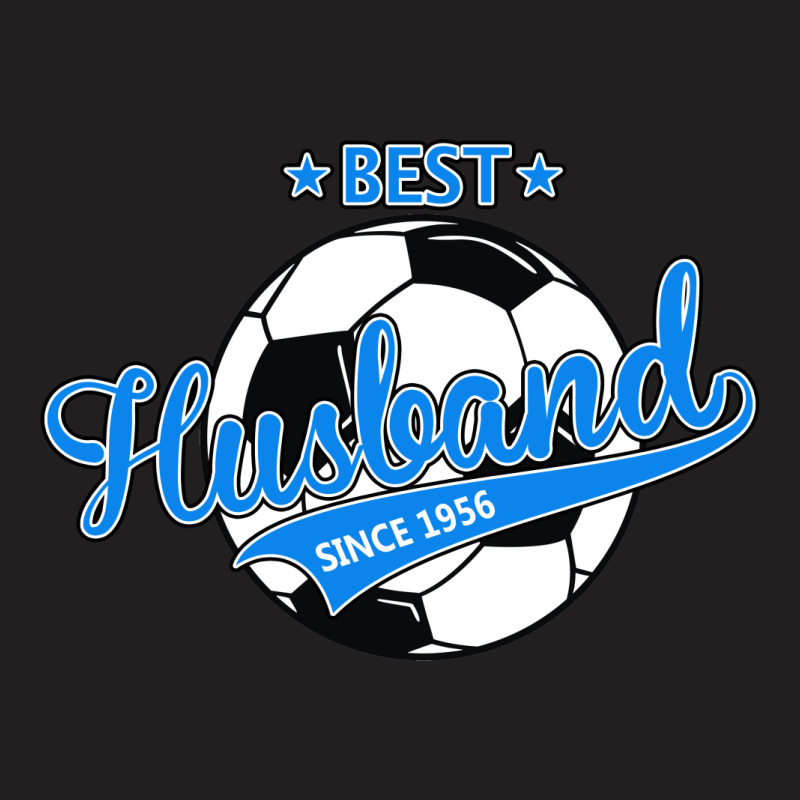 Best Husband Since 1956 Soccer T-shirt | Artistshot