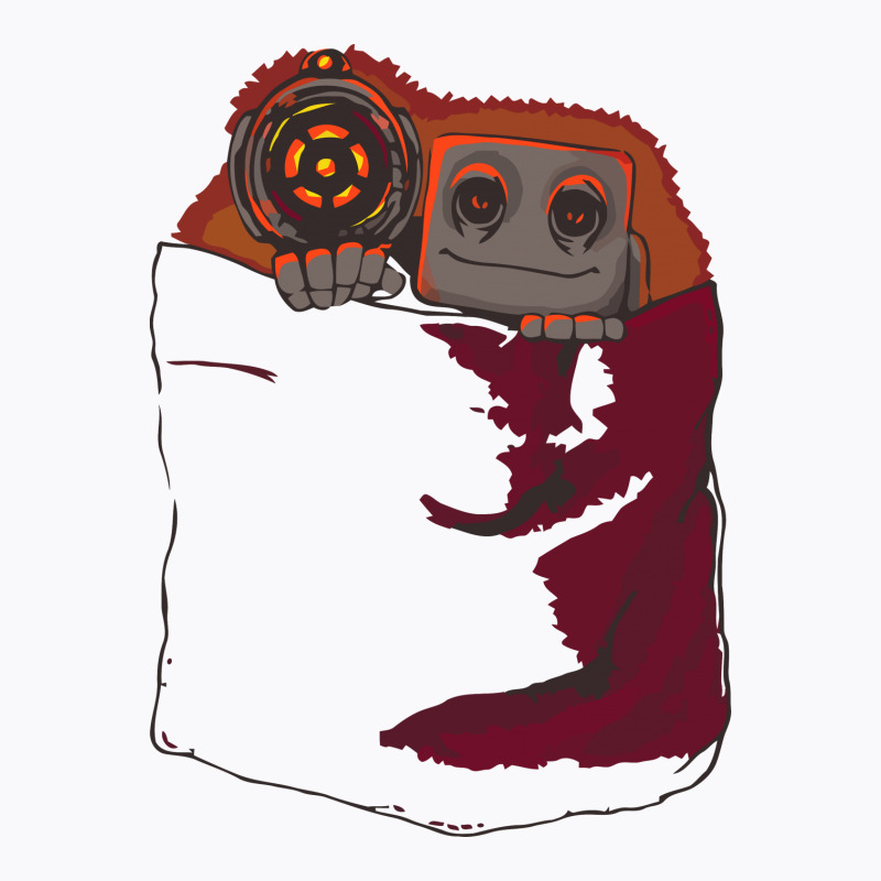 Custom Pocket Protector Tshirt By Nurmasit1 Artistshot